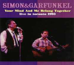 Simon & Garfunkel サイモン・アンド・ガーファンクル/Canada 1993