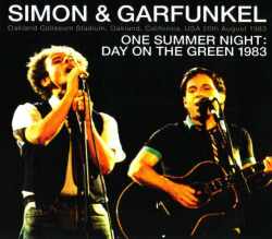 Simon & Garfunkel サイモン & ガーファンクル/California,USA 1983