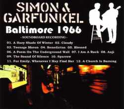 Simon & Garfunkel サイモン・アンド・ガーファンクル/Maryland,USA 1966