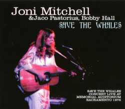 Joni Mitchell,Jaco Pastorius/Carifornia,USA 1976