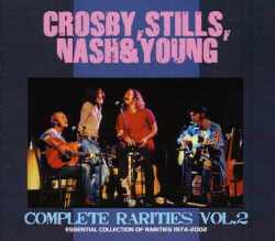 CS,N & Y クロスビー・スティルス・ナッシュ・アンド・ヤング/Rarities 1974-2002