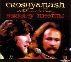 Crosby & Nash,Carole King クロスビー・アンド・ナッシュ/California,USA 1975