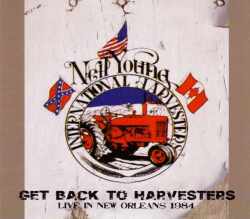 Neil Young ニール・ヤング/Louisiana,USA 1984