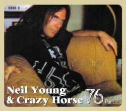 Neil Young ニール・ヤング/Aichi & Osaka,Japan 1976