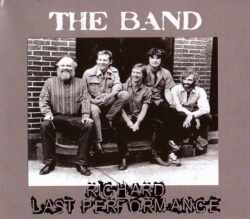 Band,The ザ・バンド/New York,USA 1986