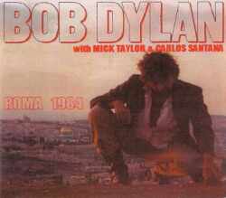 Bob Dylan,Mick Taylor and Carlos Santana ボブ・ディラン/Italy 1984