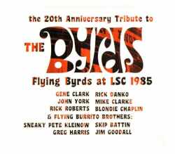 Byrds Gene Clark,Rick Danko バーズ/New York,USA 1985