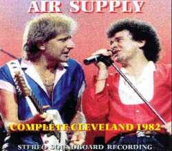 Air Supply エア・サプライ/Ohio,USA 1982