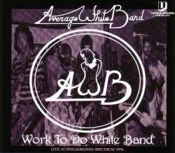 Average White Band アヴェレージ・ホワイト・バンド/Pensyalvannia,USA 1976