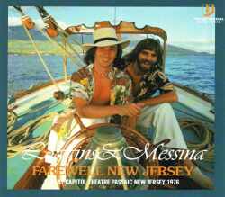 Loggins & Messina ロギンス・アンド・メッシーナ/New Jersey,USA 1976