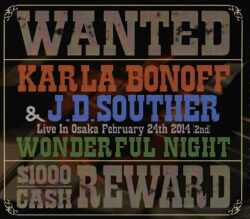 Karla Bonoff,J.D. Souther カーラ・ボノフ J.D. サウザー/Osaka,Japan 2014