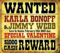 Karla Bonoff Jimmy Webb カーラ・ボノフ/Osaka,Japan 2013