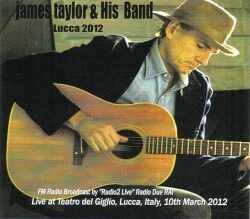 James Taylor ジェームス・テイラー/Italy 2012