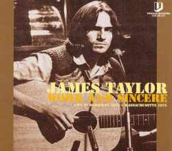 James Taylor ジェームス・テイラー/Berkeley & Massachusetts 1975