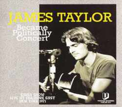 James Taylor ジェームス・テイラー/NY,USA 1971