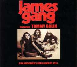 James Gang,Tommy Bolin ジェームス・ギャング/New York,USA 1974 & more