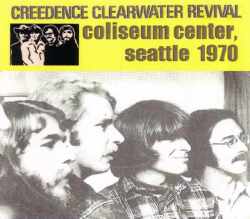 CCR Creedence Clearwater Revival/Washington,USA 1970