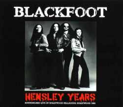 Blackfoot ブラックフット/California,USA 1983