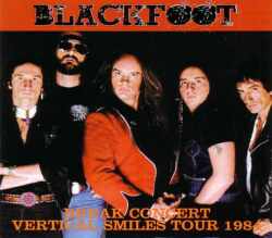 Blackfoot ブラックフット/Ohio,USA 1984 & more
