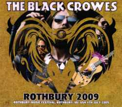 Black Crowes ブラック・クロウズ/Michigun,USA 2009
