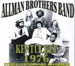 Allman Brothers Band オールマン・ブラザーズ・バンド/KY,USA 1976