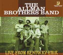 Allman Brothers Band オールマン・ブラザーズ/Kentucky,USA 1973