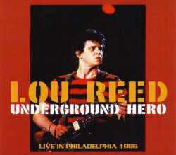 Lou Reed ルー・リード/Pensyalvannia,USA 1986