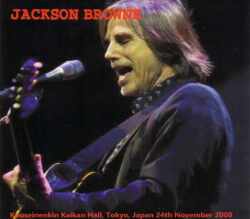 Jackson Browne ジャクソン・ブラウン/Tokyo,Japan 2008b
