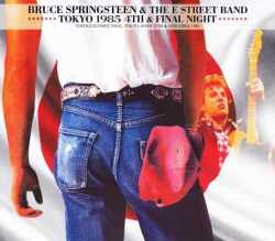 Bruce Springsteen ブルース・スプリングスティーン/Tokyo,Japan 4.15 & 16.1985