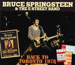 Bruce Springsteen ブルース・スプリングスティーン/Canada 1978