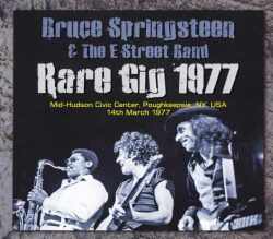 Bruce Springsteen ブルース・スプリングスティーン/NY,USA 1977