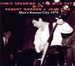 Chis Spedding & the Wild Cats クリス・スペディング/New York,USA 1978