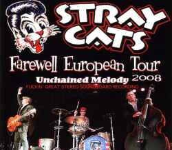 Stray Cats ストレイ・キャッツ/France 2008