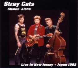 Stray Cats ストレイ・キャッツ/New Jersey,USA & Japan 1992