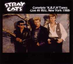 Stray Cats ストレイ・キャッツ/New York,USA 1988