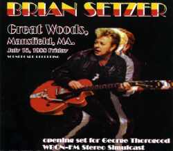 Brian Setzer ブライアン・セッツアー/Mansfield,MA 1988