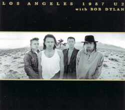 U2,Bob Dylan ユーツー ボブ・ディラン/California,USA 1987
