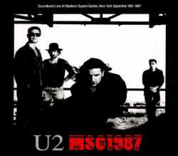 U2 ユーツー/New York,USA 1987