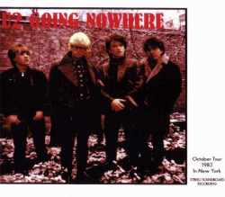 U2 ユーツー/New York,USA 1982