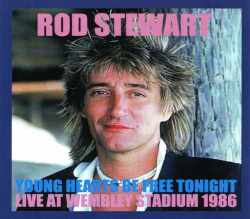 Rod Stewart ロッド・スチュワート/London,UK 1986