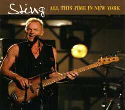 Sting スティング/New York,USA 2001