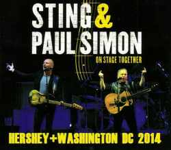 Sting,Paul Simon スティング ポール・サイモン/Pennsyalvania,USA 2014 & more