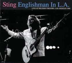 Sting スティング/California,USA 1988