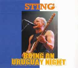 Sting スティング/Uruguay 1990