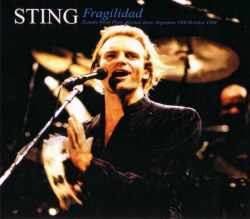 Sting スティング/Buenos Aires,Argentina 1988