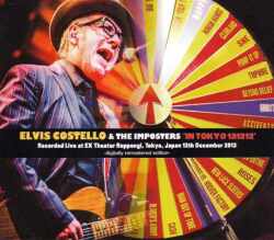Elvis Costello and the Imposters/Tokyo,Japan 12.12.2013