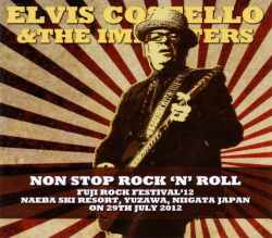 Elvis Costello エルヴィス・コステロ/Niigara,Japan 2012