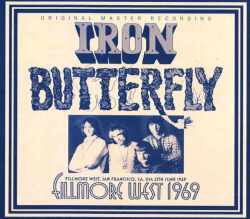Iron Butterfly アイアン・バタフライ/California,USA 1969