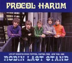 Procol Harum プロコル・ハルム/New York,USA 1969