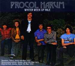 Procol Harum プロコム・ハルム/Tokyo,Japan 1972